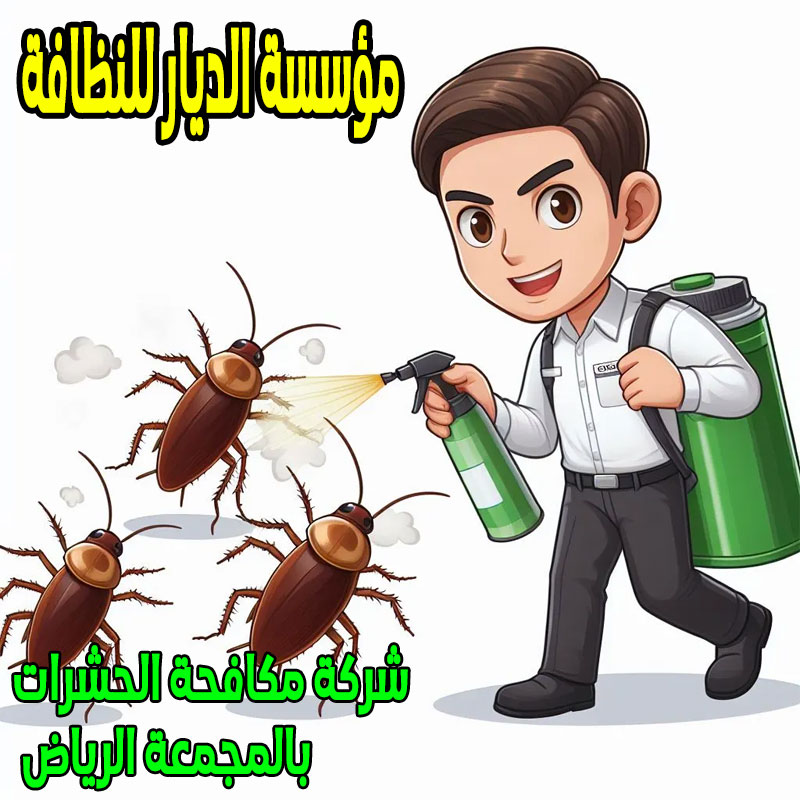 شركة مكافحة الحشرات بالمجمعة الرياض