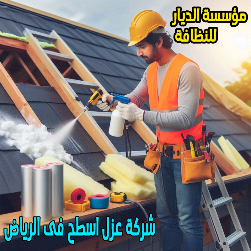 شركة عزل اسطح فى الرياض